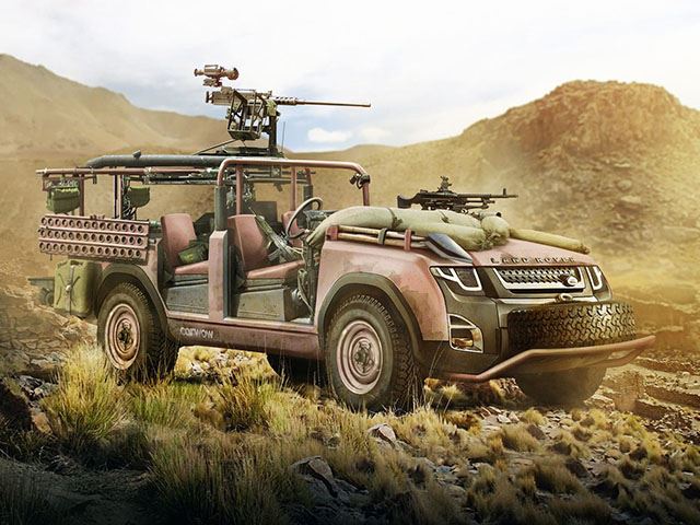 Может ли новый Land Rover Defender так выглядеть